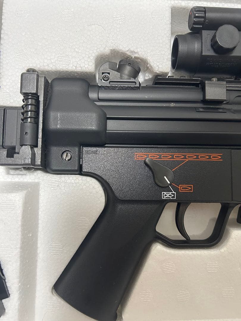 R.A.S MP5 H&K おまけ付き　サバゲ