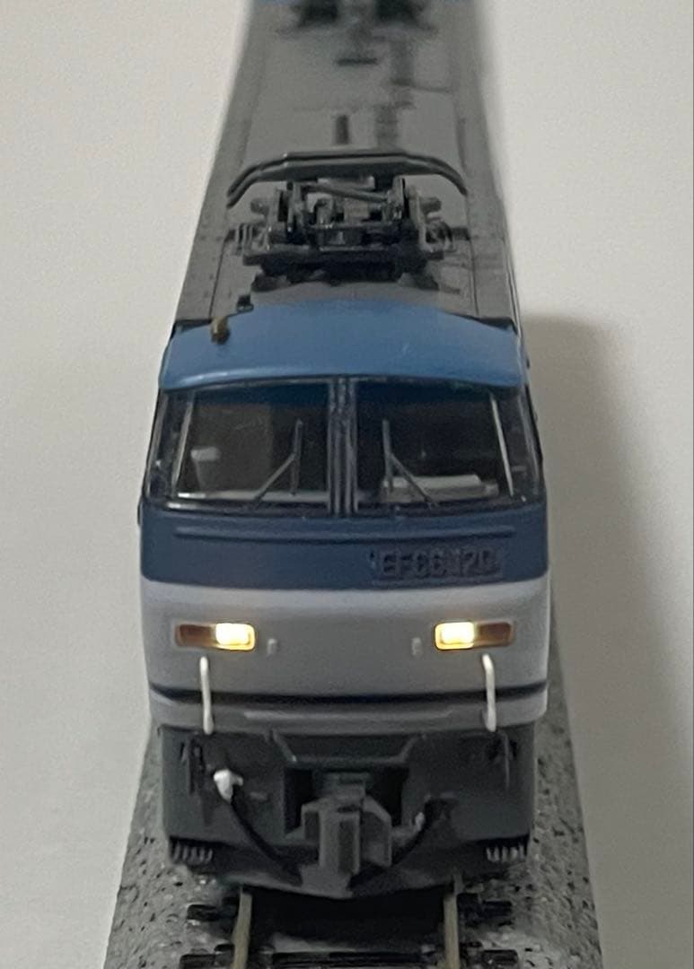 KATO 3046 EF66 100 全検明け風仕様