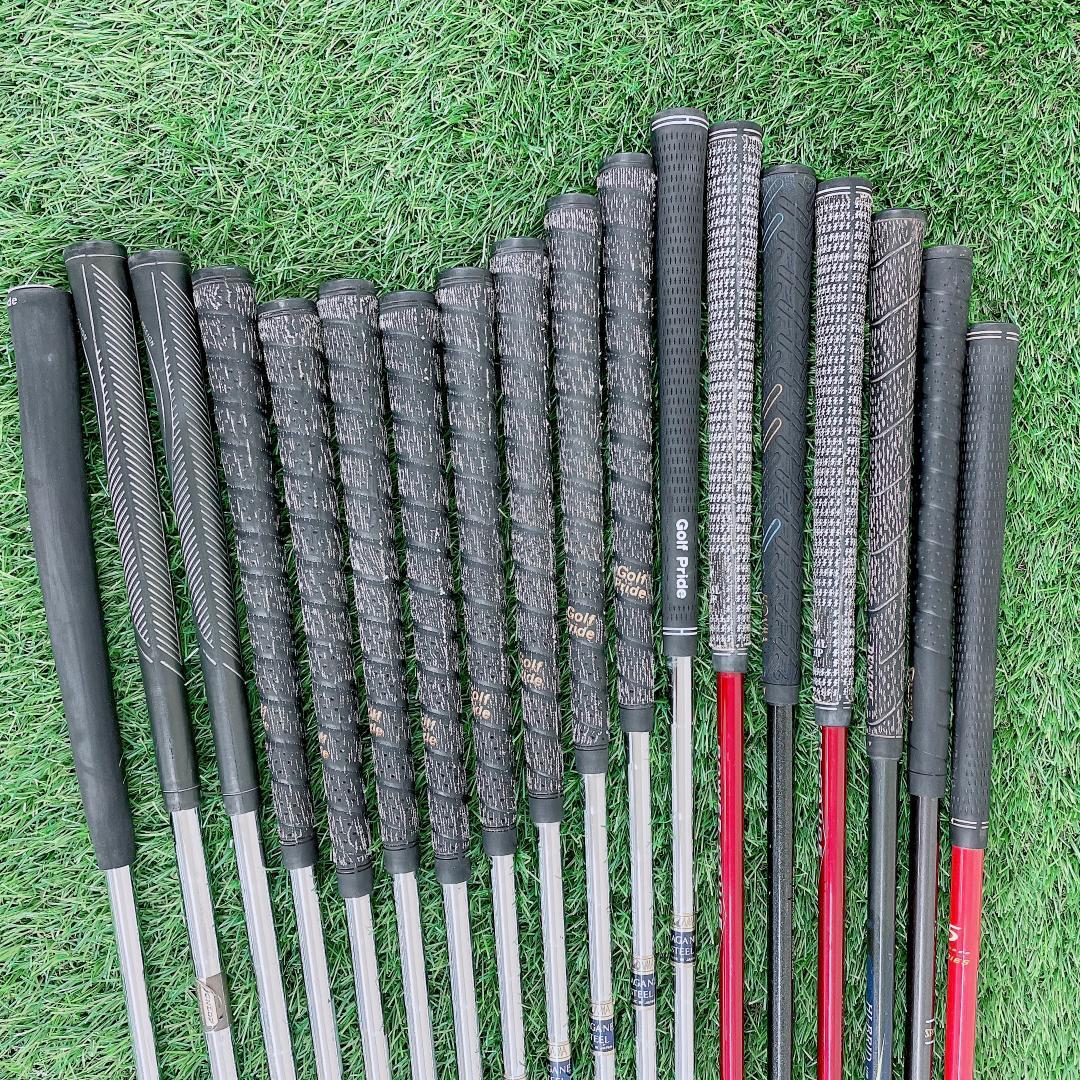 テーラーメイド メンズ ゴルフクラブ セット 18本 レフティ N2437