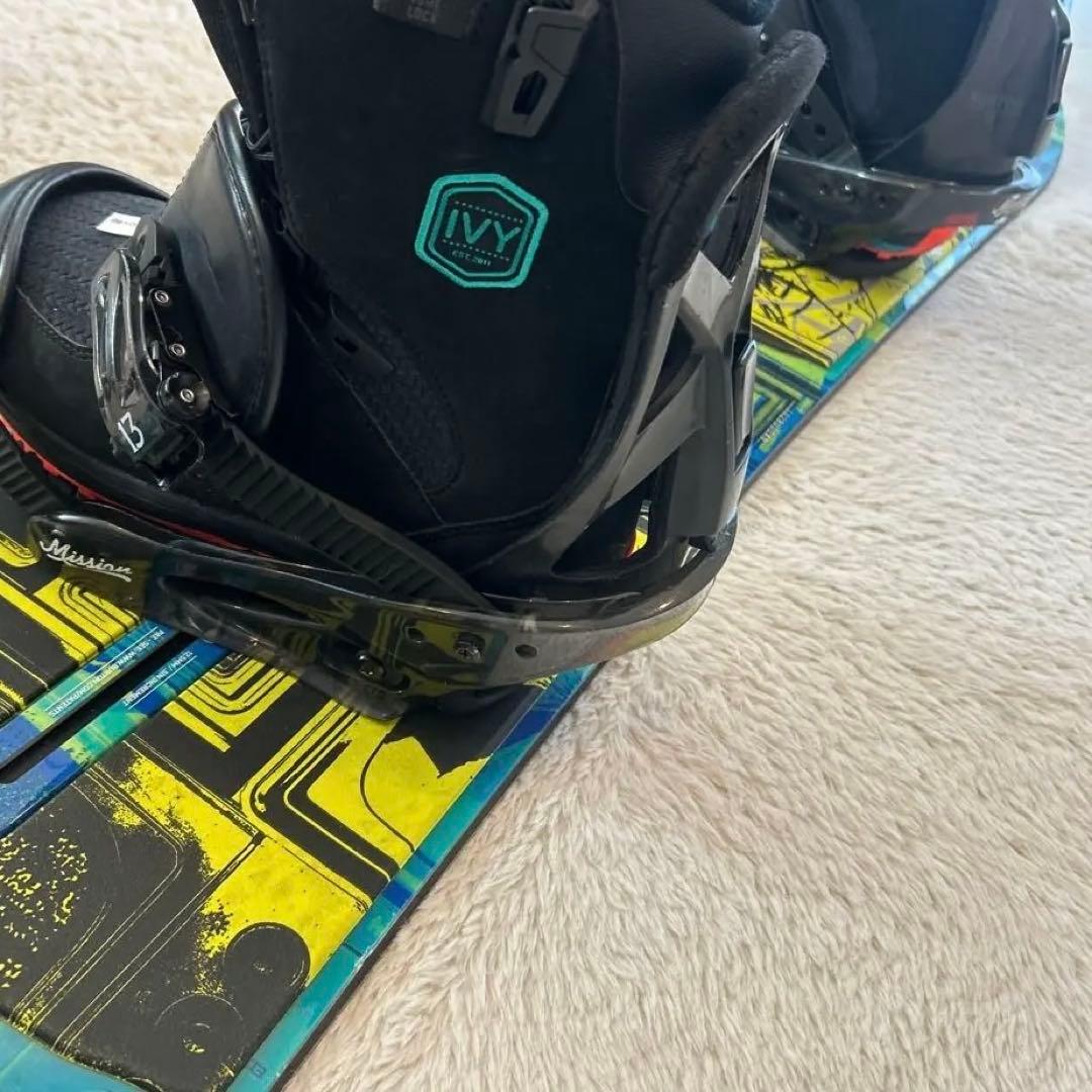 SALOMON IVY/スノーボード ブーツ 22.5cm/Sサイズ