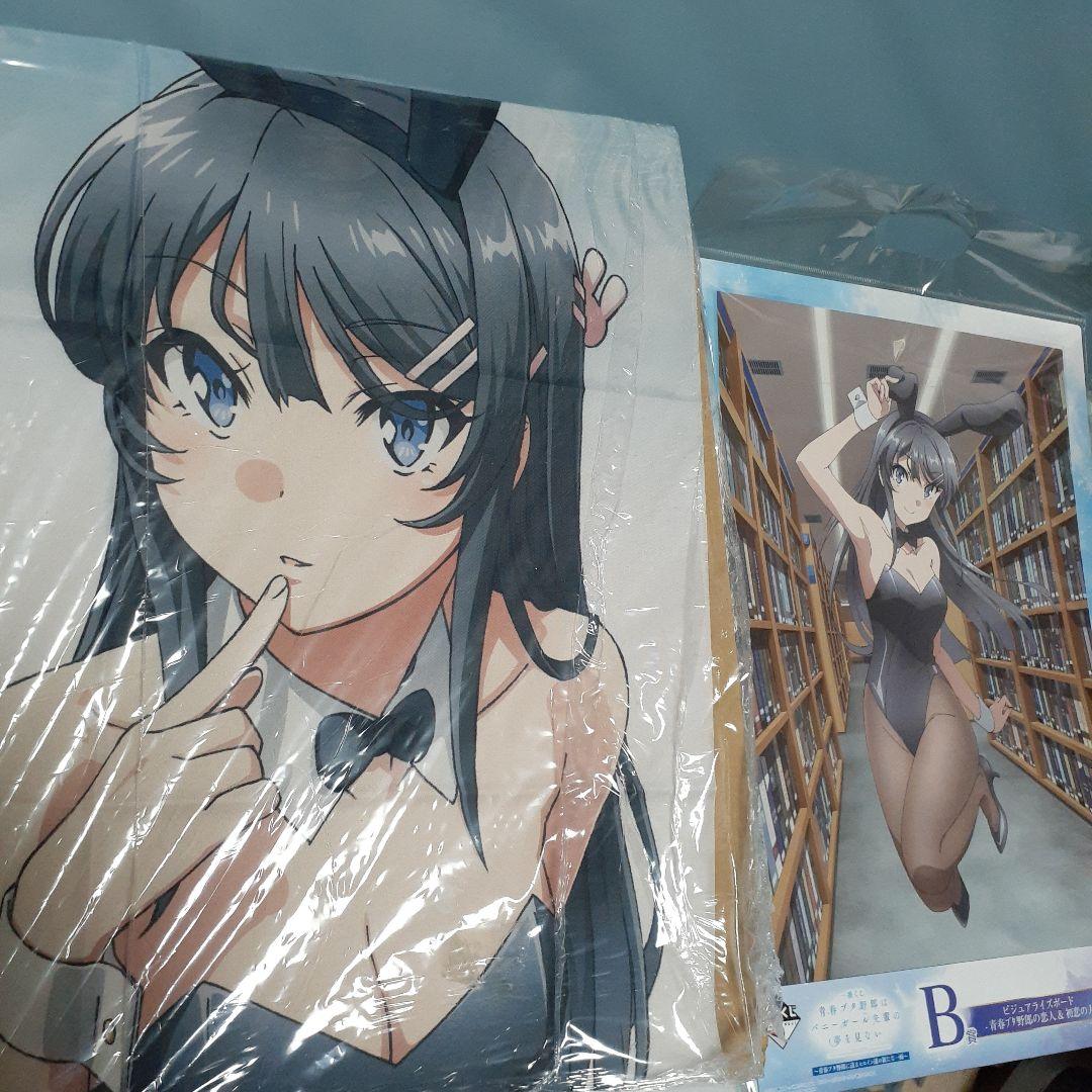 ♥️青春ブタ野郎　トレカ　　フォトスタンド