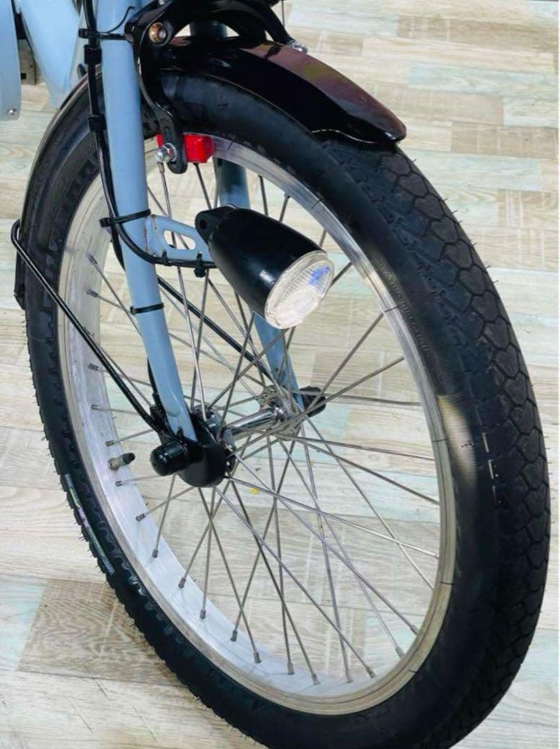 K2071 電動自転車パナソニック ギュット 子供乗せ 20インチ 送料無料