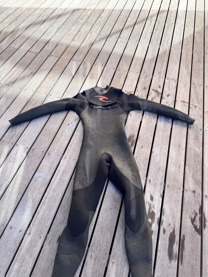 Rip Curl ドライスーツ ブラック
