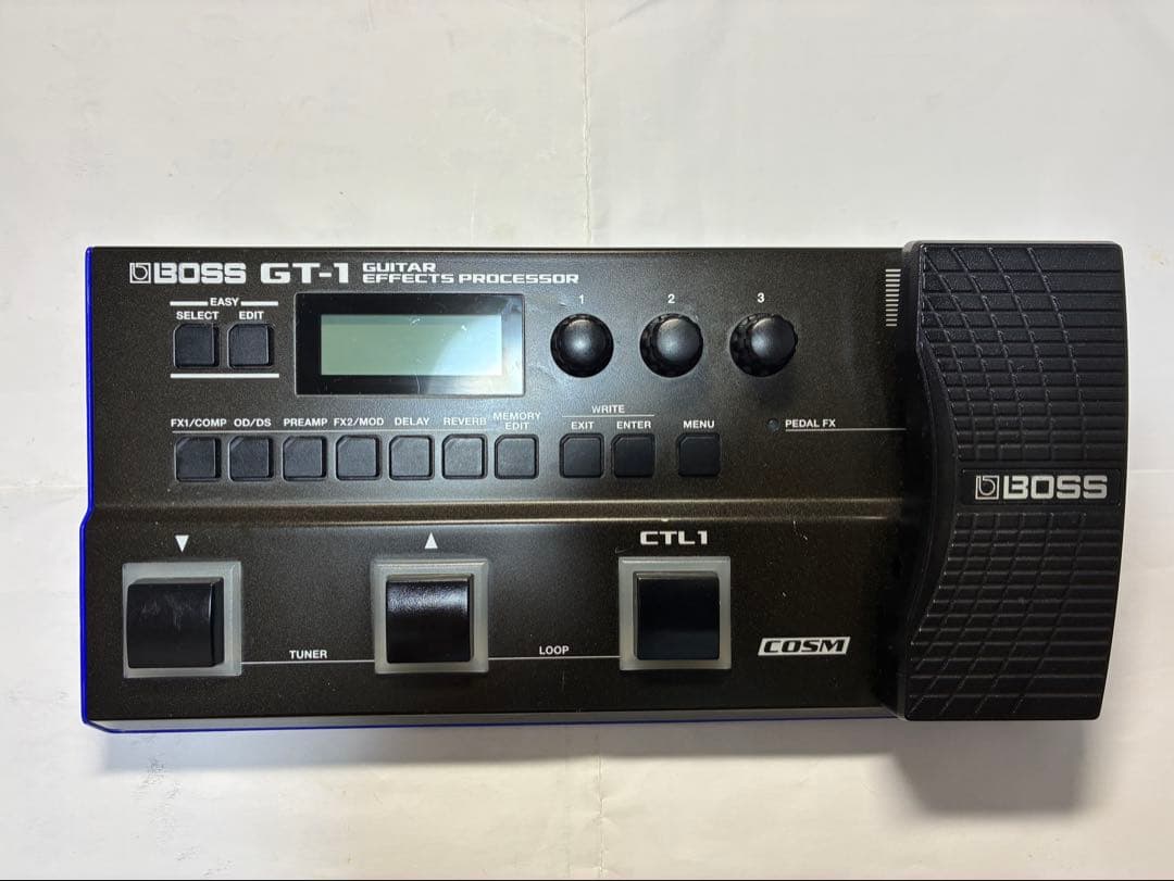 BOSS GT-１「GT-1の教科書」他おまけ付き