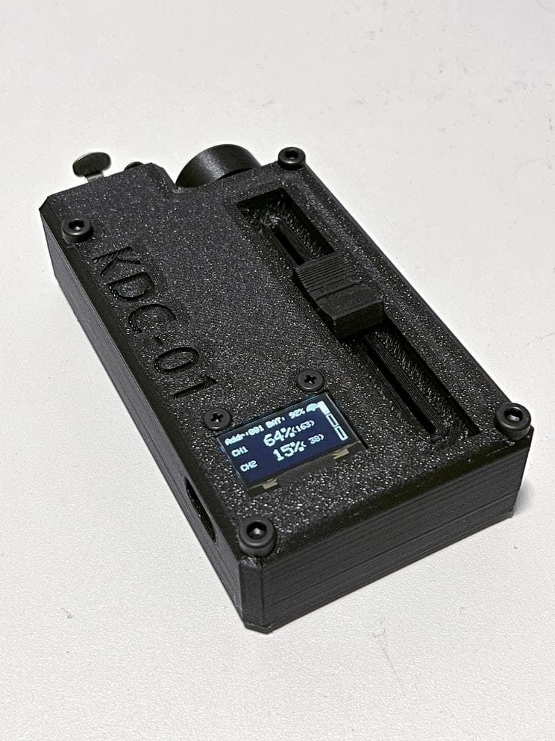 DMXコントローラー 小型操作卓 バッテリー駆動 Wi-Fi対応