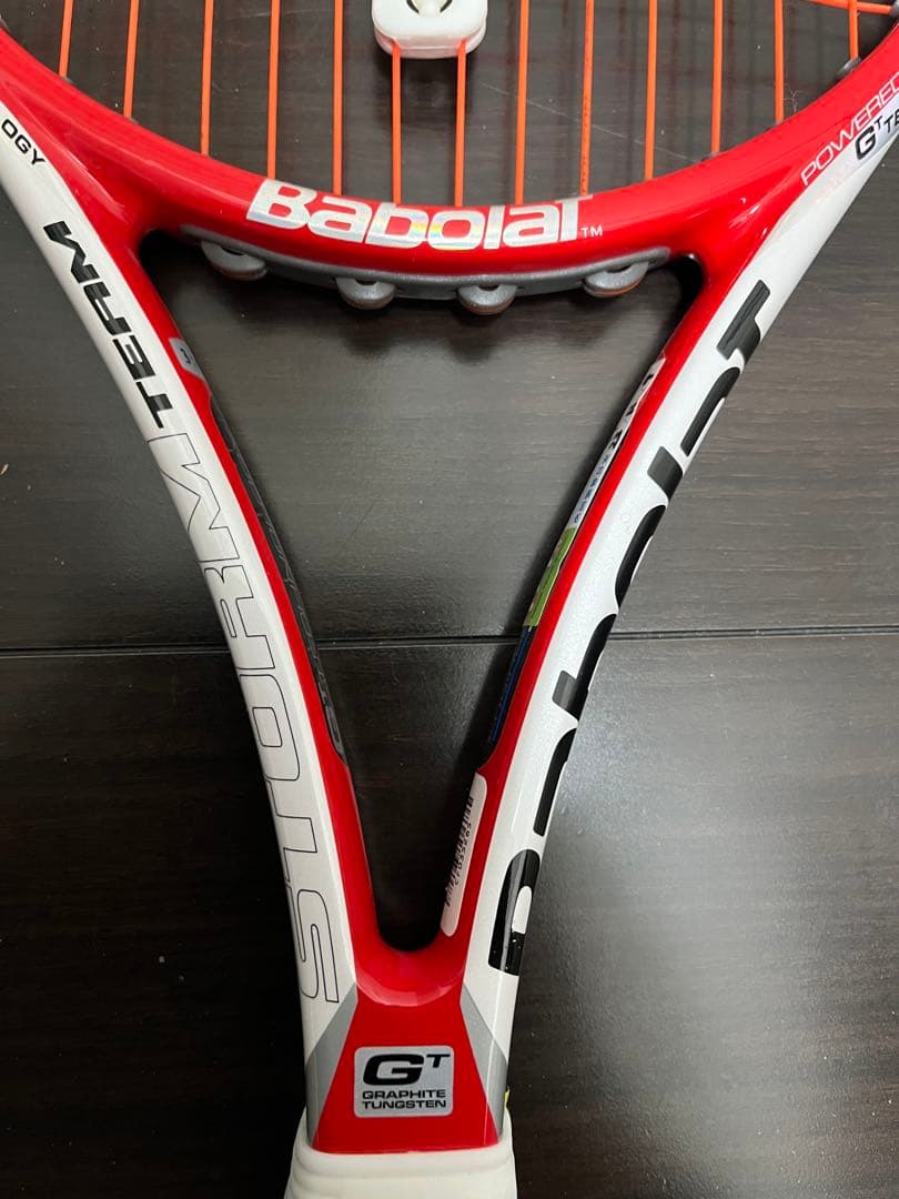 BabolaT PURE STORM TEAM テニス ラケット G3