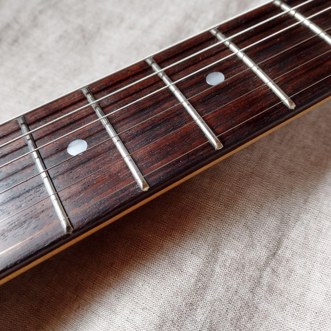 Aria pro ⅱ RS specialV MIJ 6弦ペグ不調