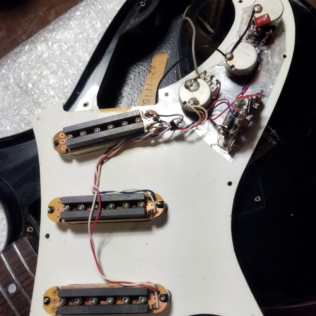 Aria pro ⅱ RS specialV MIJ 6弦ペグ不調