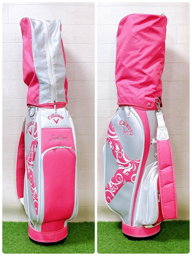 12.キャロウェイ　ソレイユ　ゴルフクラブ　レディースセット　豪華13本