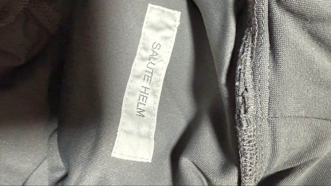 SALUTE HELM、サルートヘルム、セットアップ！