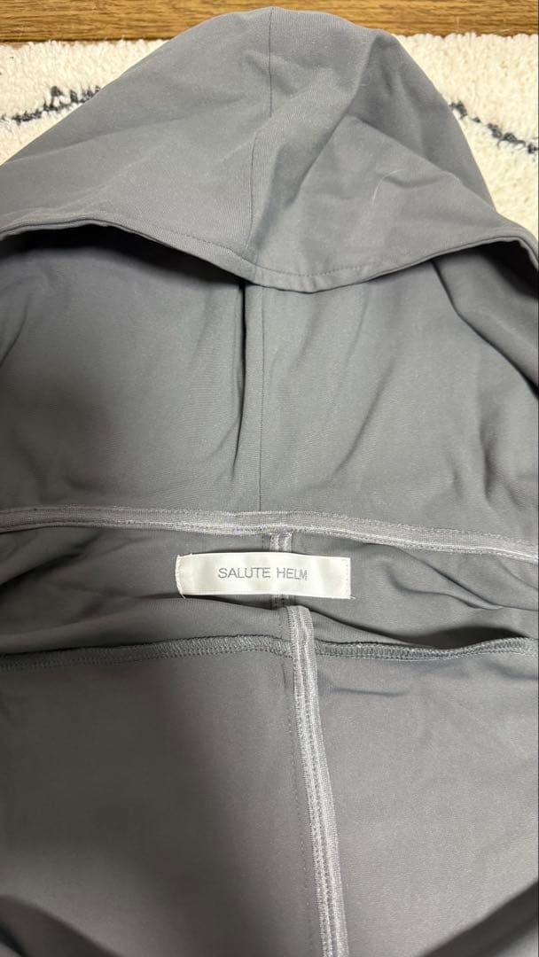 SALUTE HELM、サルートヘルム、セットアップ！