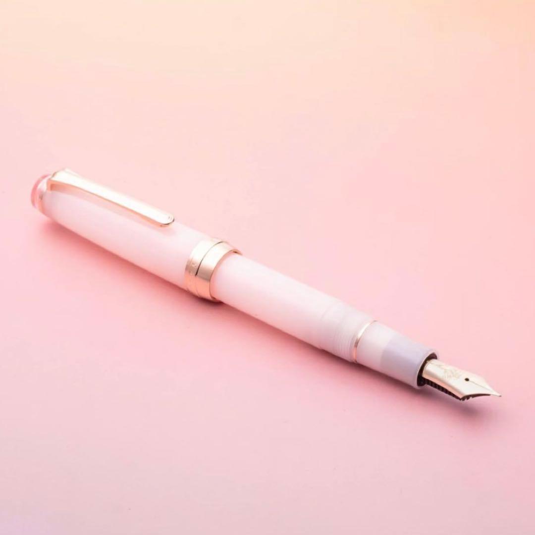 久保桜ブルームピンク・万年筆 パルム 細字 (F)