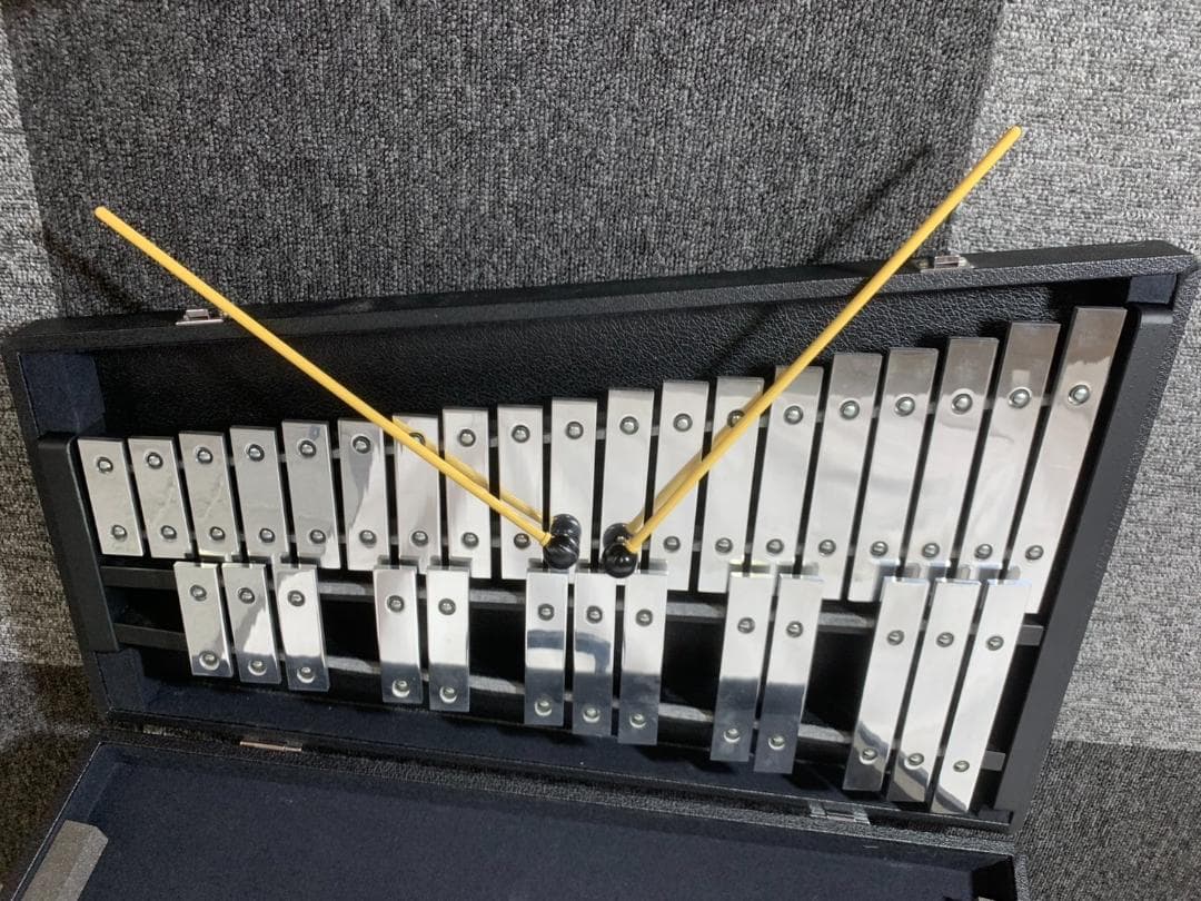 Salto 鉄琴 専用ケース付き