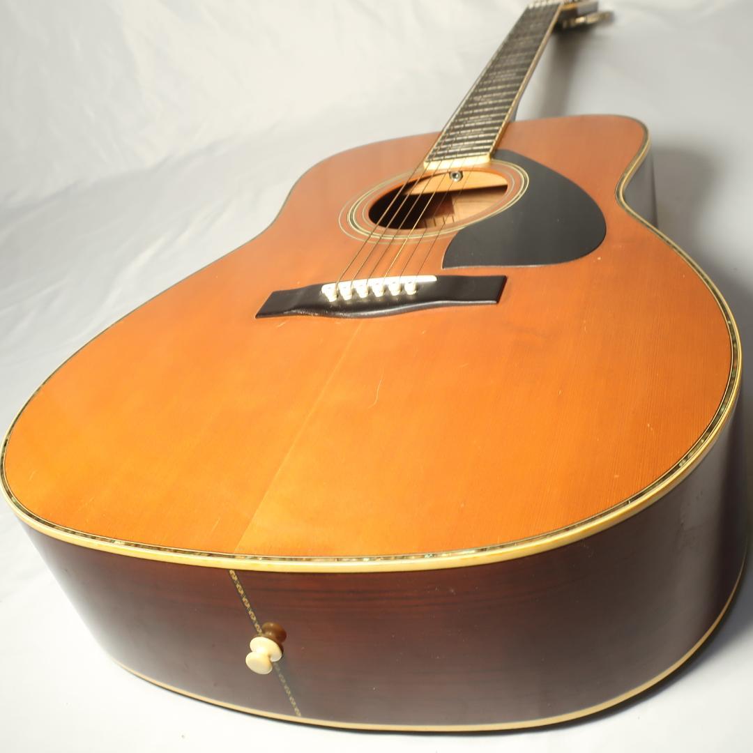 YAMAHA FG-735 ギター ヤマハ純正ハードケース付 バードインレイ
