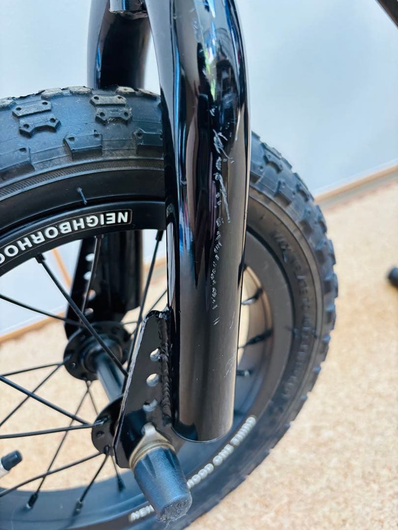 【激レア】NEIGHBORHOODストライダー キックバイク 自転車 子供用