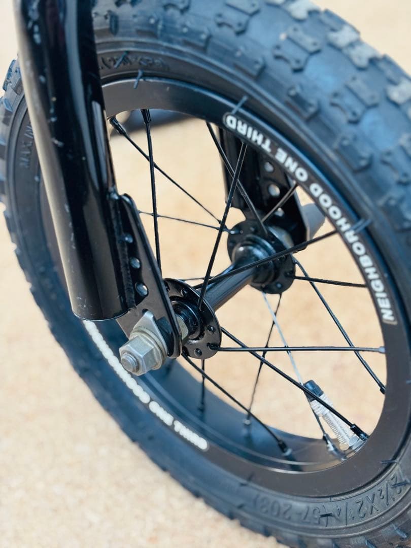 【激レア】NEIGHBORHOODストライダー キックバイク 自転車 子供用