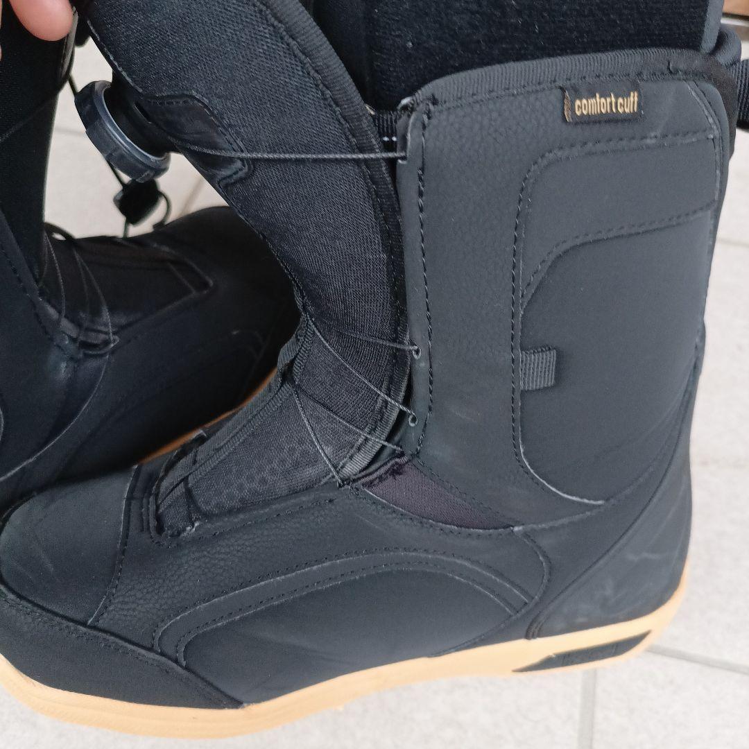 head スノーボードブーツ BOAウィメンズ 美品 ブラック　26.5