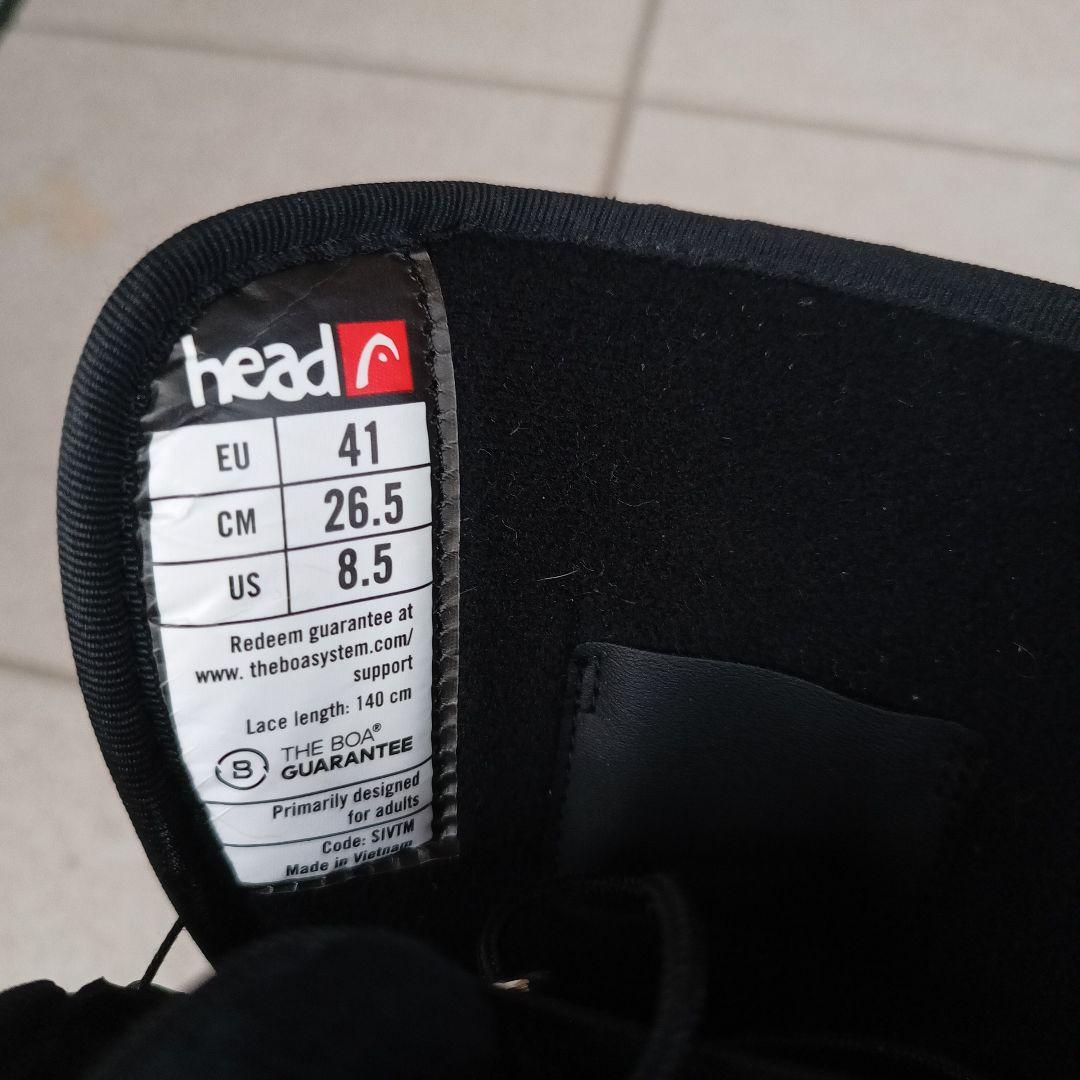 head スノーボードブーツ BOAウィメンズ 美品 ブラック　26.5