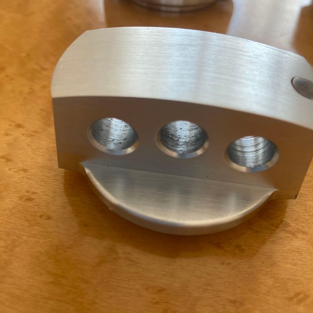 FJクルーザー用　DRAKE アルミ製エアコンノブ3個セット