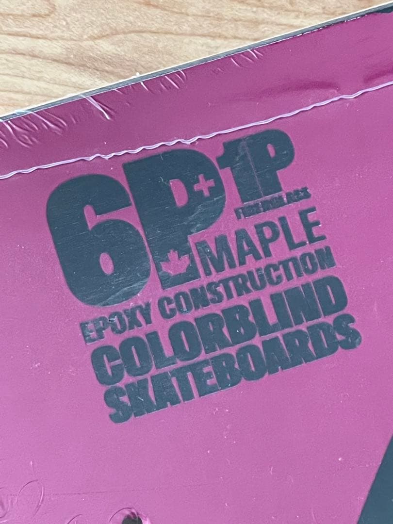 新品Colorblind 8.0 Big Eye V2 デッキ