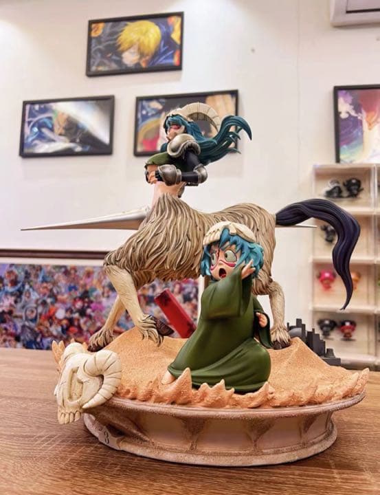 BLEACH 黒衣少年図 ネリエル 1/6ガレージキット ガレキ スタチュー⑨