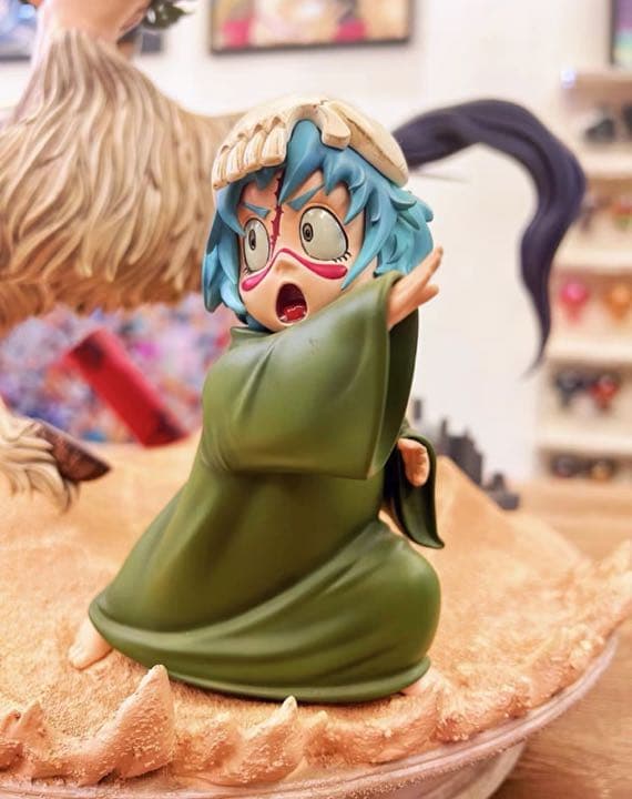 BLEACH 黒衣少年図 ネリエル 1/6ガレージキット ガレキ スタチュー⑨