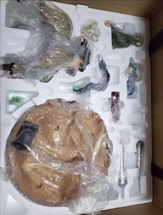 BLEACH 黒衣少年図 ネリエル 1/6ガレージキット ガレキ スタチュー⑨