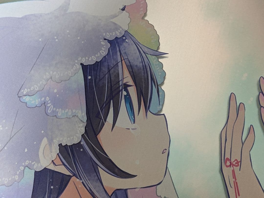 ハッピーシュガーライフ B5パブミラー 神戸しお 松坂さとう 百合