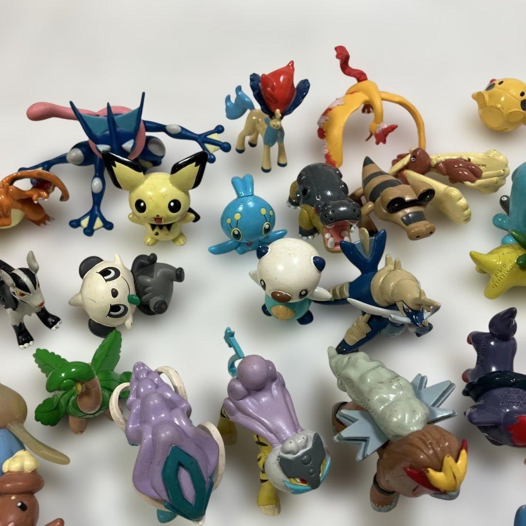 d*7様 ポケモン　モンコレ　まとめ売り　67体