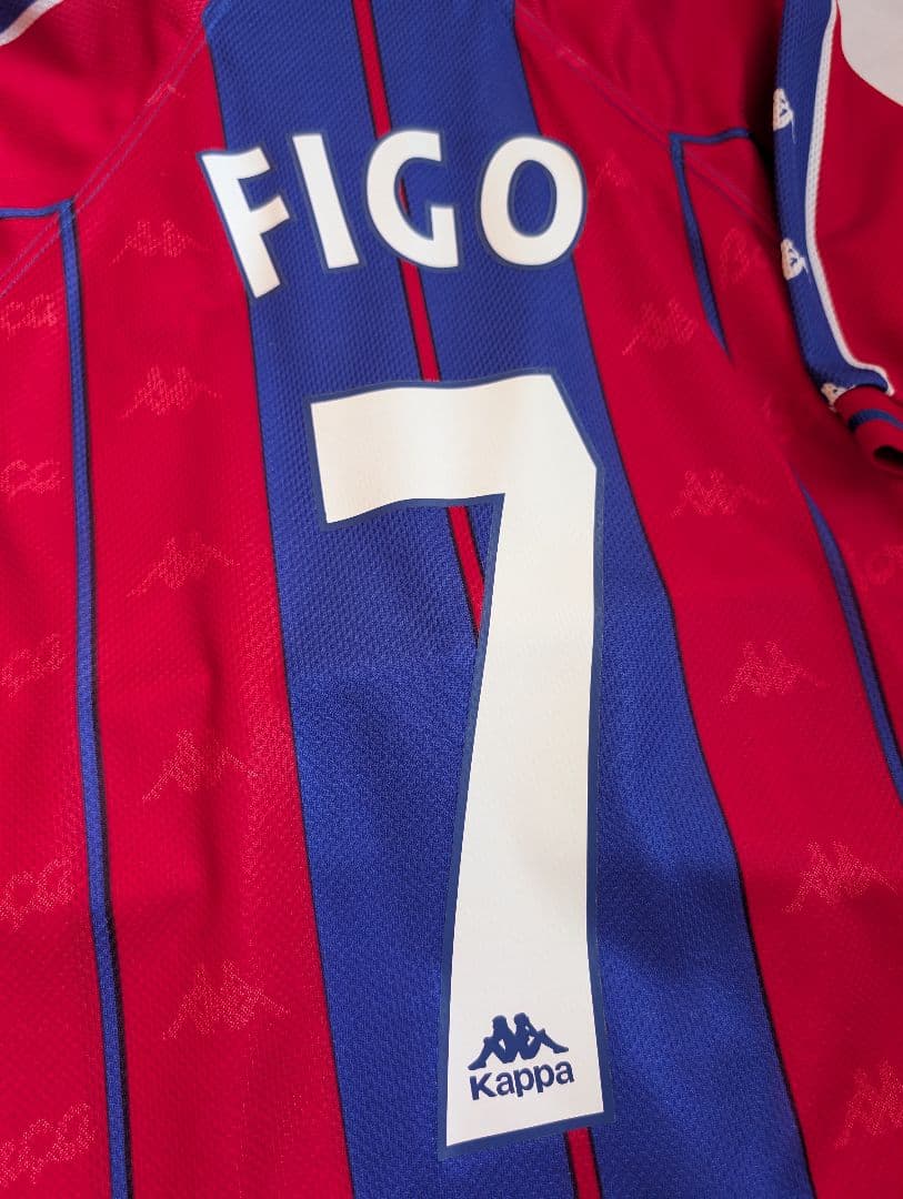 バルセロナ/フィーゴ/ホーム/97-98モデル