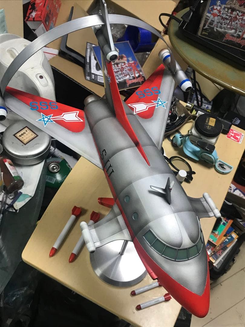 ステルス田中雷工房　ジェットビートル