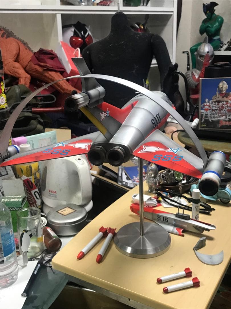 ステルス田中雷工房　ジェットビートル