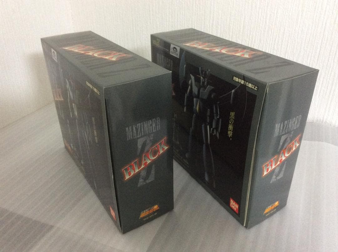 復刻版 超合金 マジンガーZ ＆ ブラックマジンガーZ 計３体