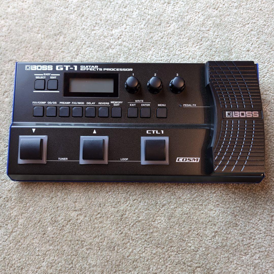 美品　BOSS GT-1 おまけ（解説本とACアダプター）付き