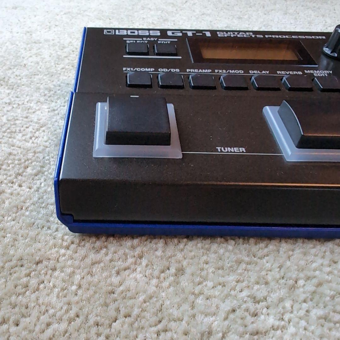 美品　BOSS GT-1 おまけ（解説本とACアダプター）付き