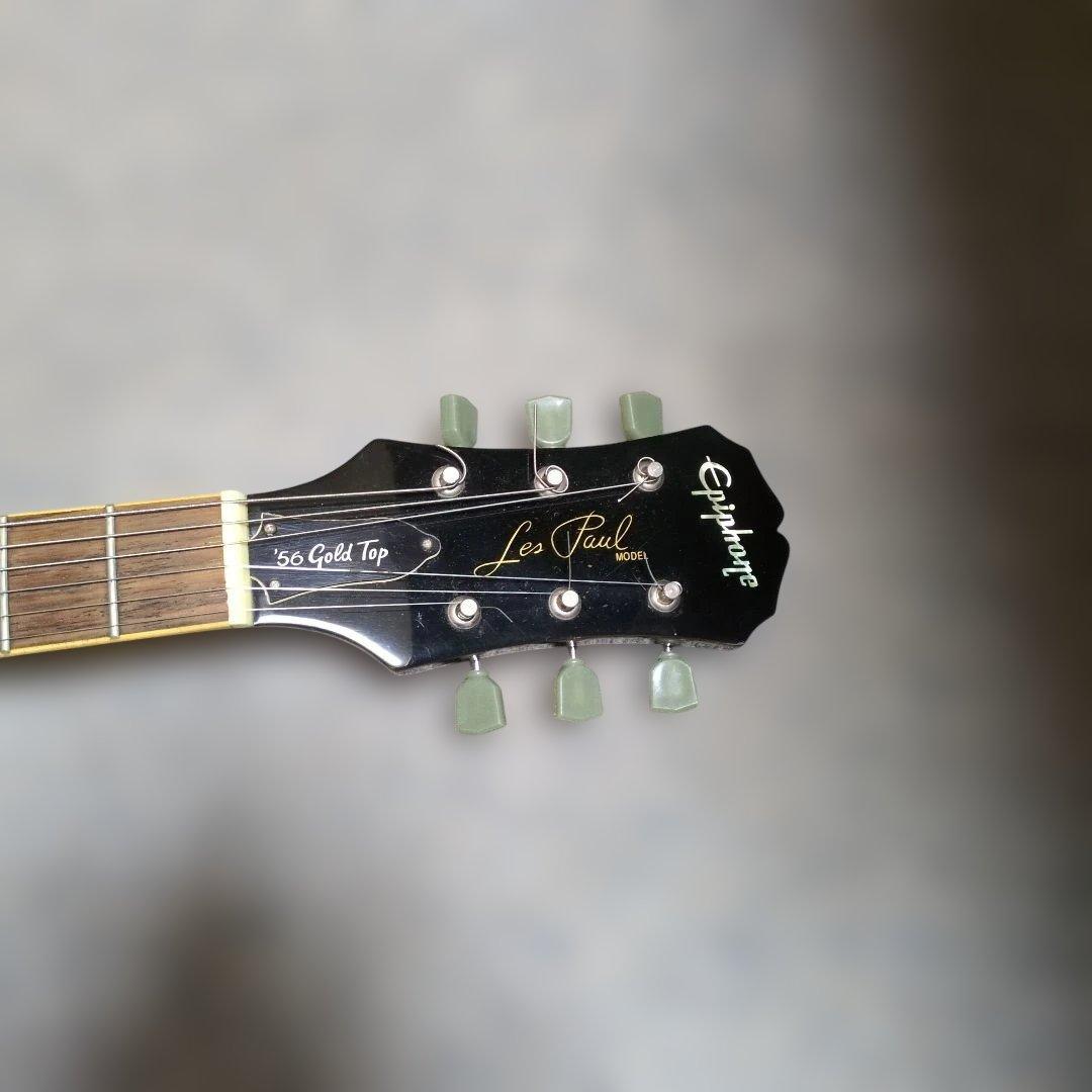 Epiphone Les Paul 56 Gold Top ハードケース付