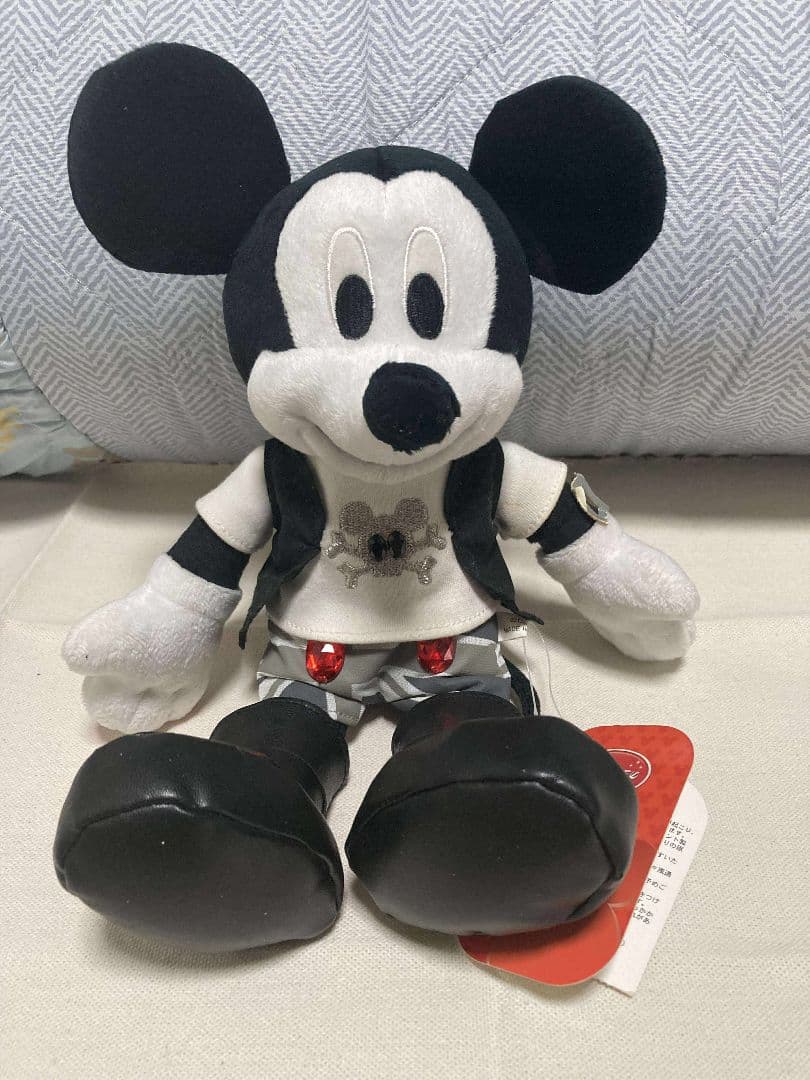 ミッキーマウス＆グーフィー ぬいぐるみセット