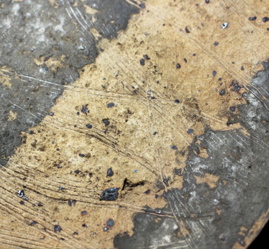 北大路魯山人 銀彩皿