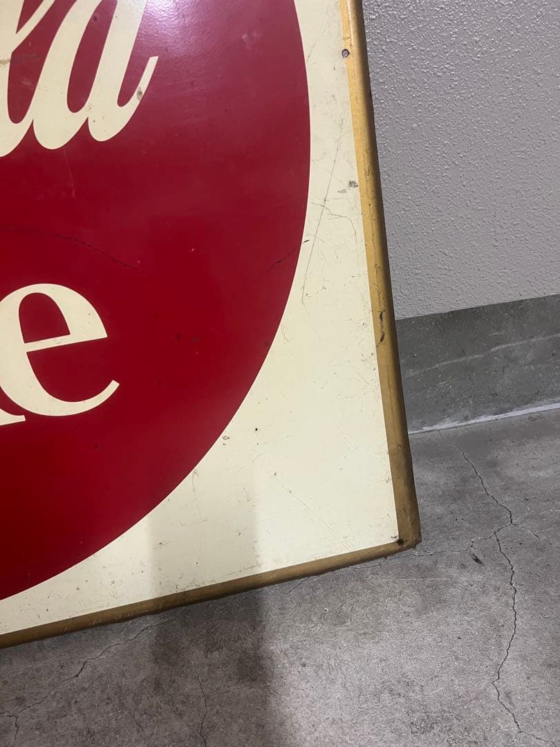 ⭐️更に値下げ⭐️コカコーラ　ブリキ看板　昭和　レトロ