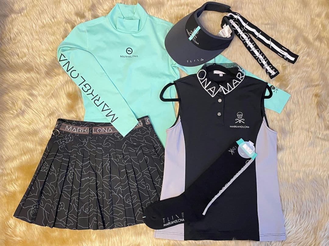 専用✦新品&美品✦マークアンドロナ✦T-LINEシャツスカートなど5点セット