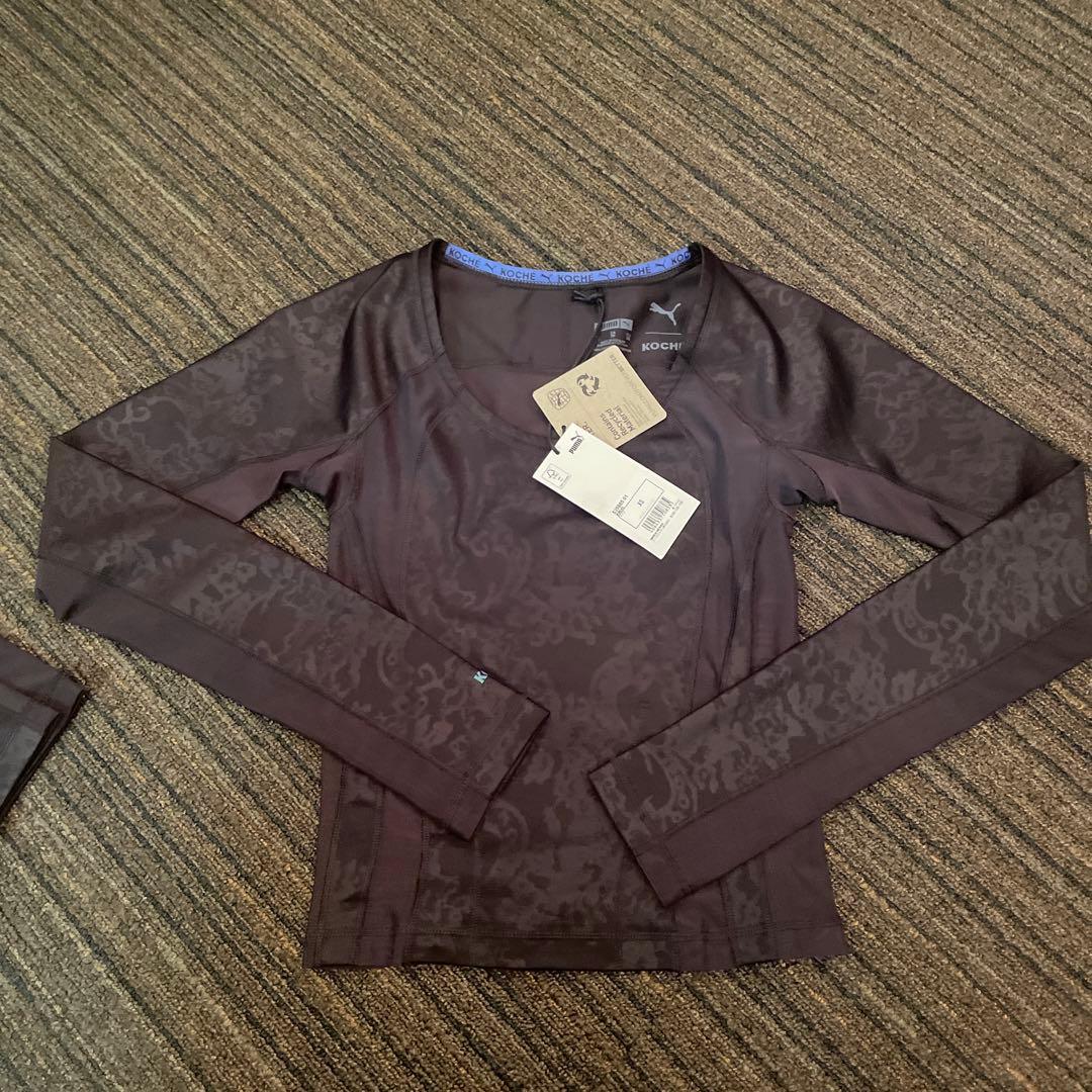 プーマ コシェ コラボ ロングスリーブレギンスブラック KOCHE 上下　高級