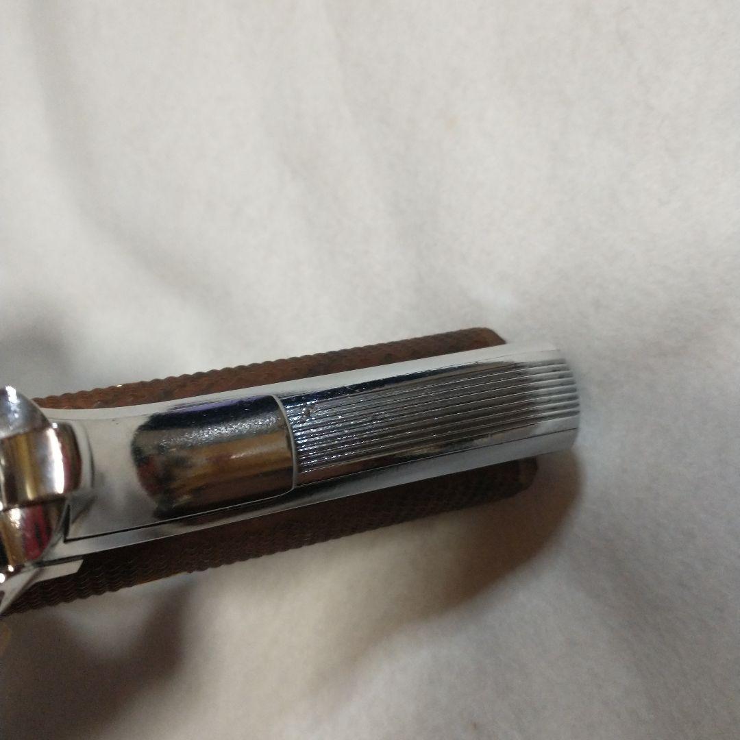 や*マ様 東京マルイ コルト ガバメント シリーズ70 ニッケルフィニッシュ