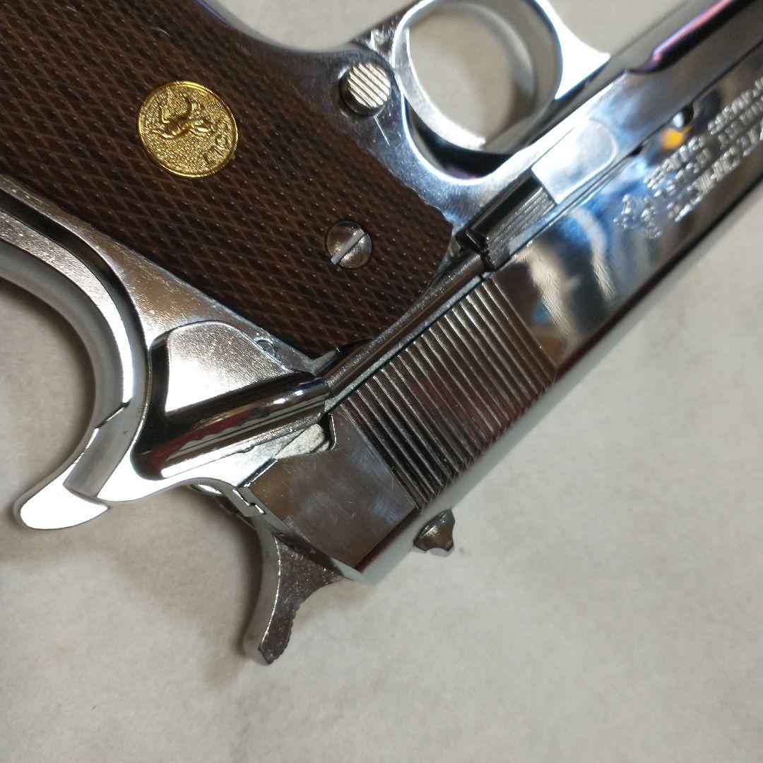 や*マ様 東京マルイ コルト ガバメント シリーズ70 ニッケルフィニッシュ