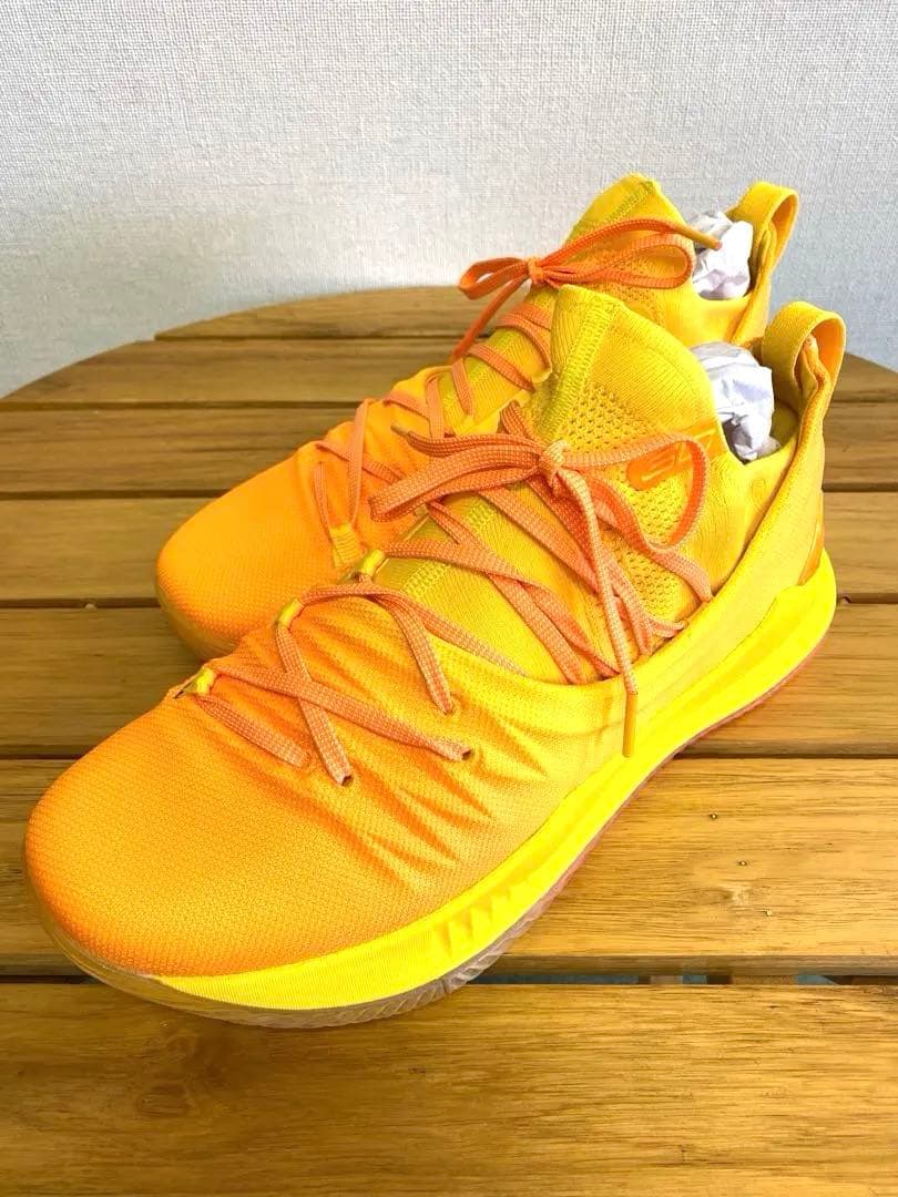 シューズ(男性用) UNDER ARMOR CURRY5 Asia Tour-China 28cm