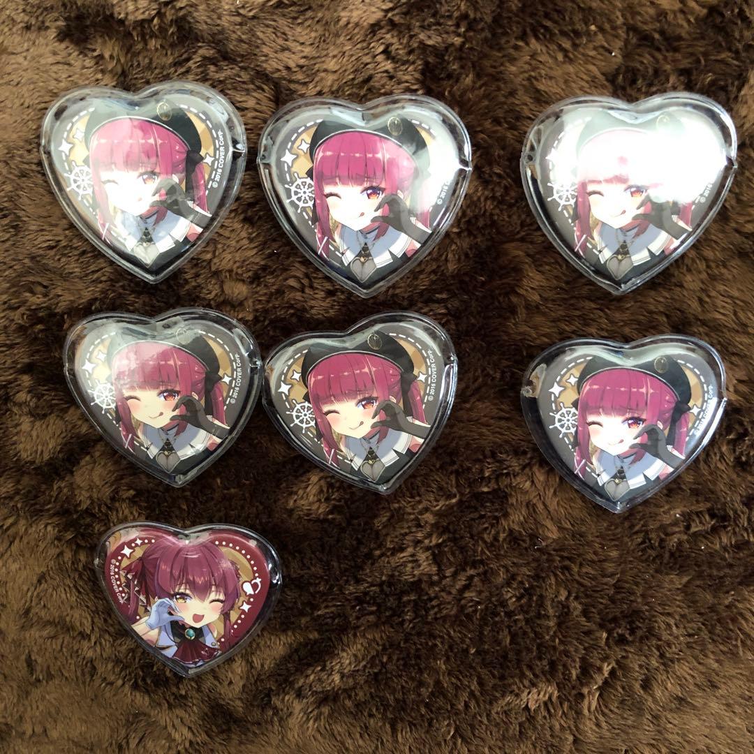 宝鐘マリン1stライブ缶バッチ