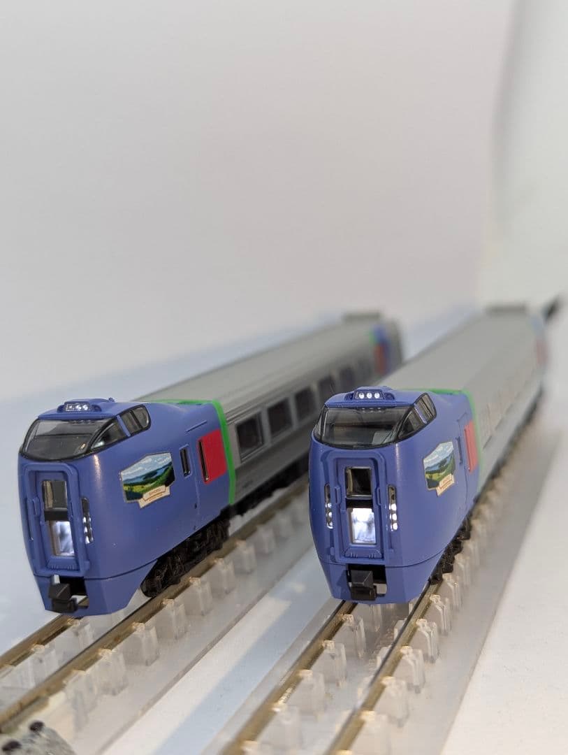 KATO　キハ283系 『オホーツ・大雪』４両セット 【10-1895】 美品