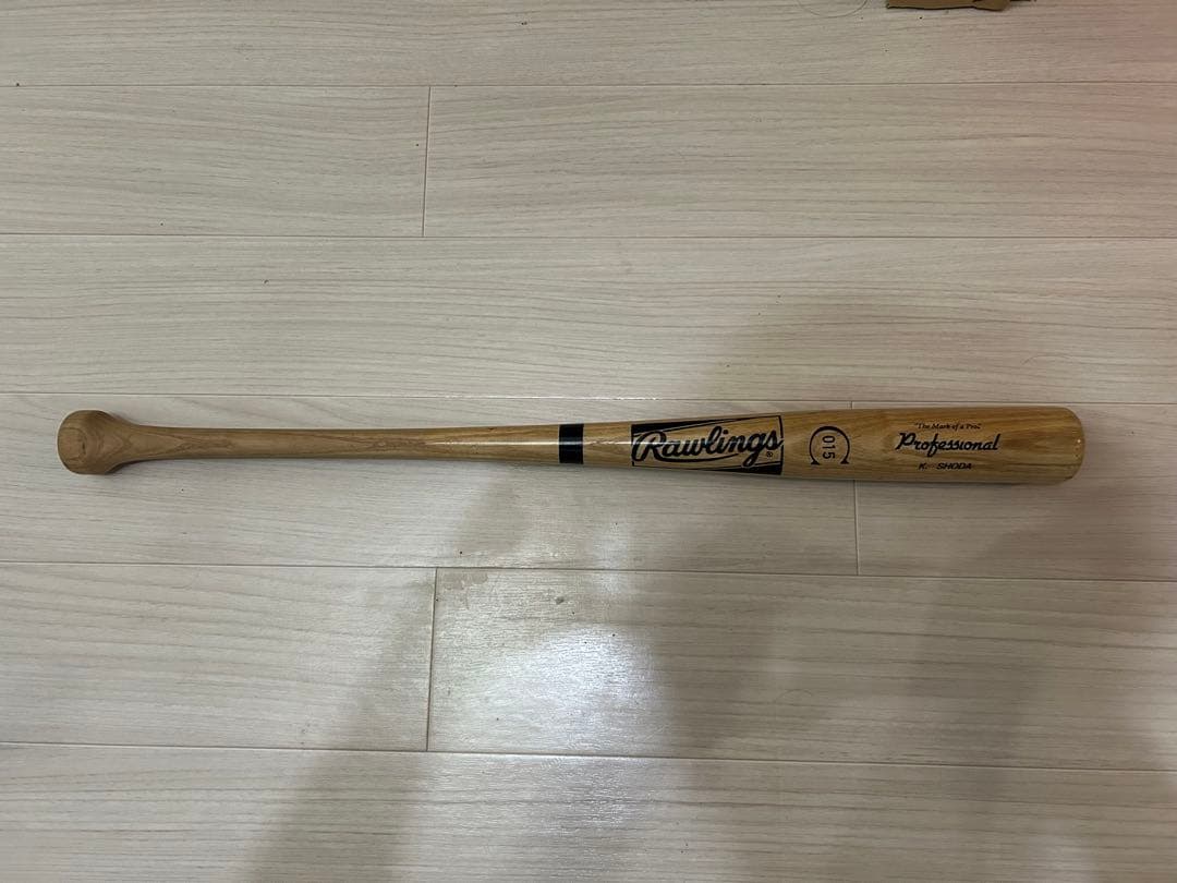 【広島東洋カープ】正田耕三　♯4 NPBマーク　公式バット