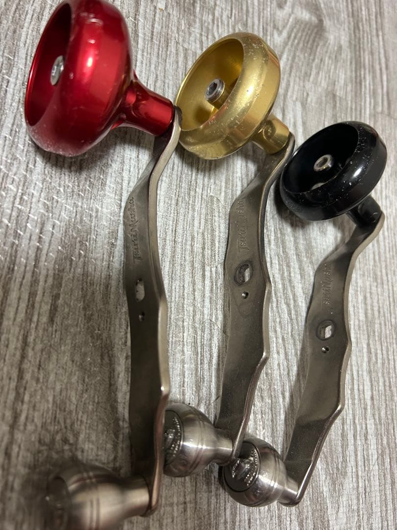 Ti Tsuri Musha ハンドル 3色セット