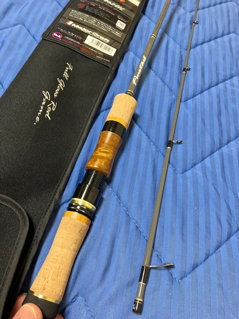 【使用１回のみ】ファインテール462UL(グラスモデル) メジャークラフト