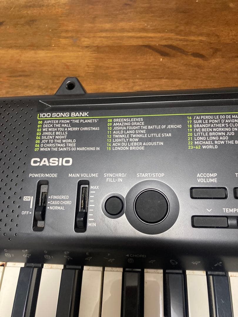 CASIO CTK-1100 61鍵キーボード